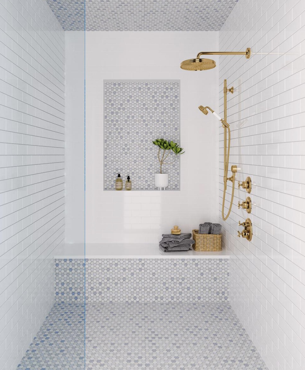 Mosaic and decorative tile work