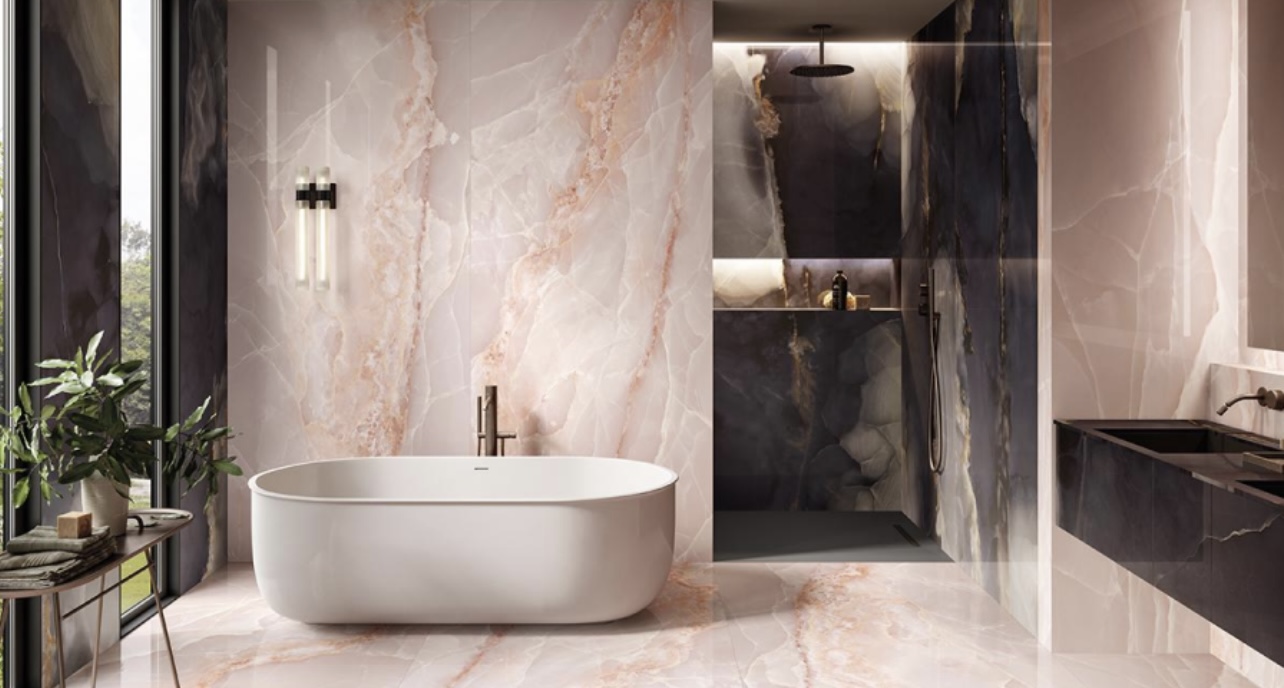 Large format tiles